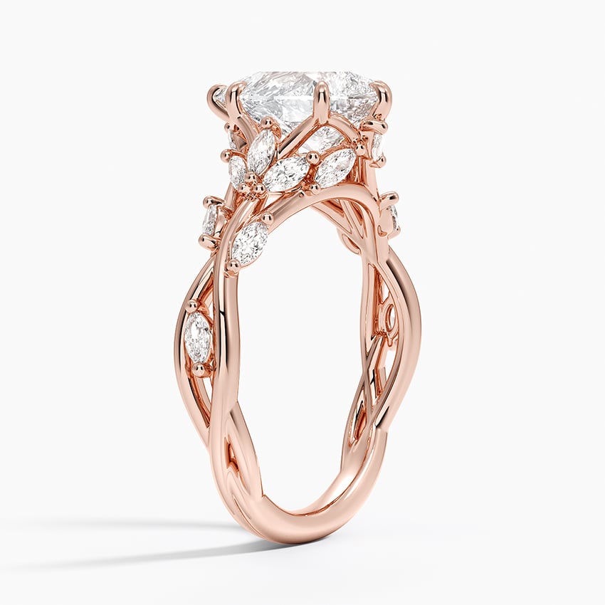 Secret Garden Diamond Ring (1/2 ct. tw.) in 18K Yellow Gold