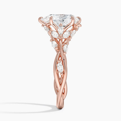 Secret Garden Diamond Ring (1/2 ct. tw.) in 18K Yellow Gold