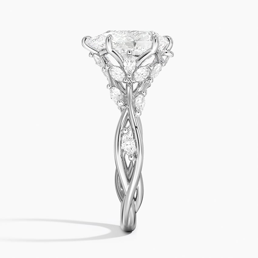 Secret Garden Diamond Ring (1/2 ct. tw.) in 18K Yellow Gold