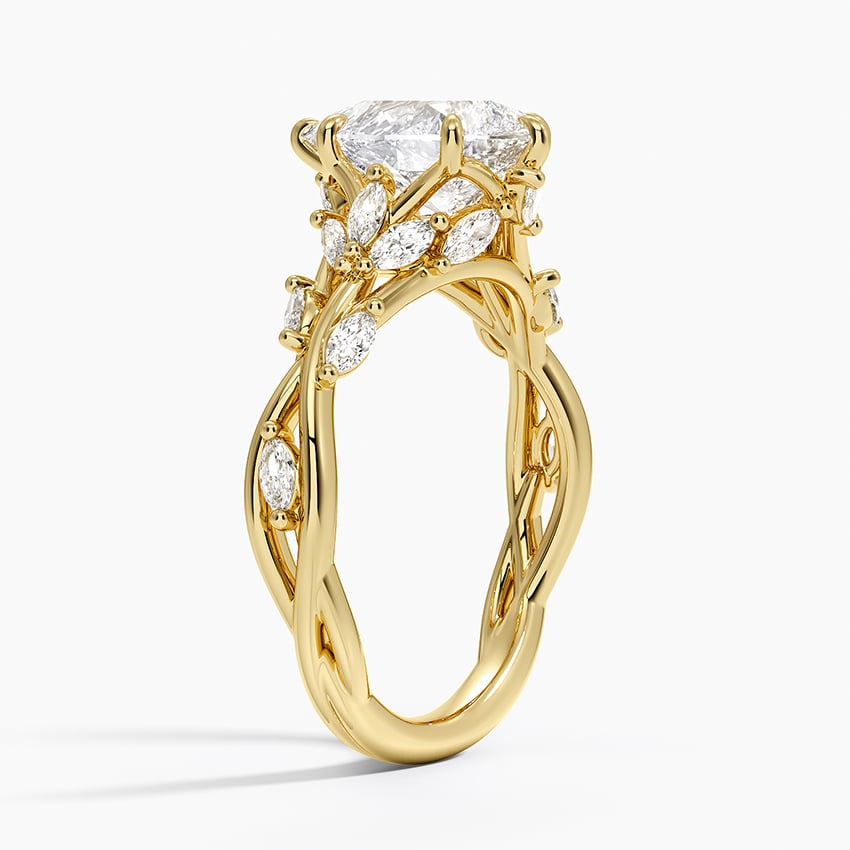 Secret Garden Diamond Ring (1/2 ct. tw.) in 18K Yellow Gold