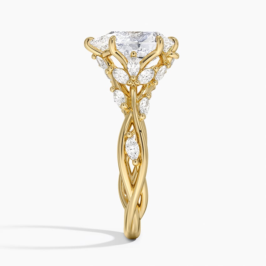 Secret Garden Diamond Ring (1/2 ct. tw.) in 18K Yellow Gold