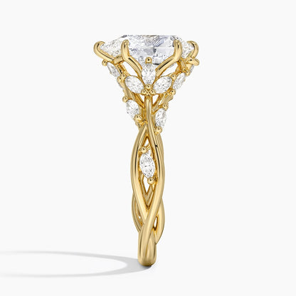 Secret Garden Diamond Ring (1/2 ct. tw.) in 18K Yellow Gold