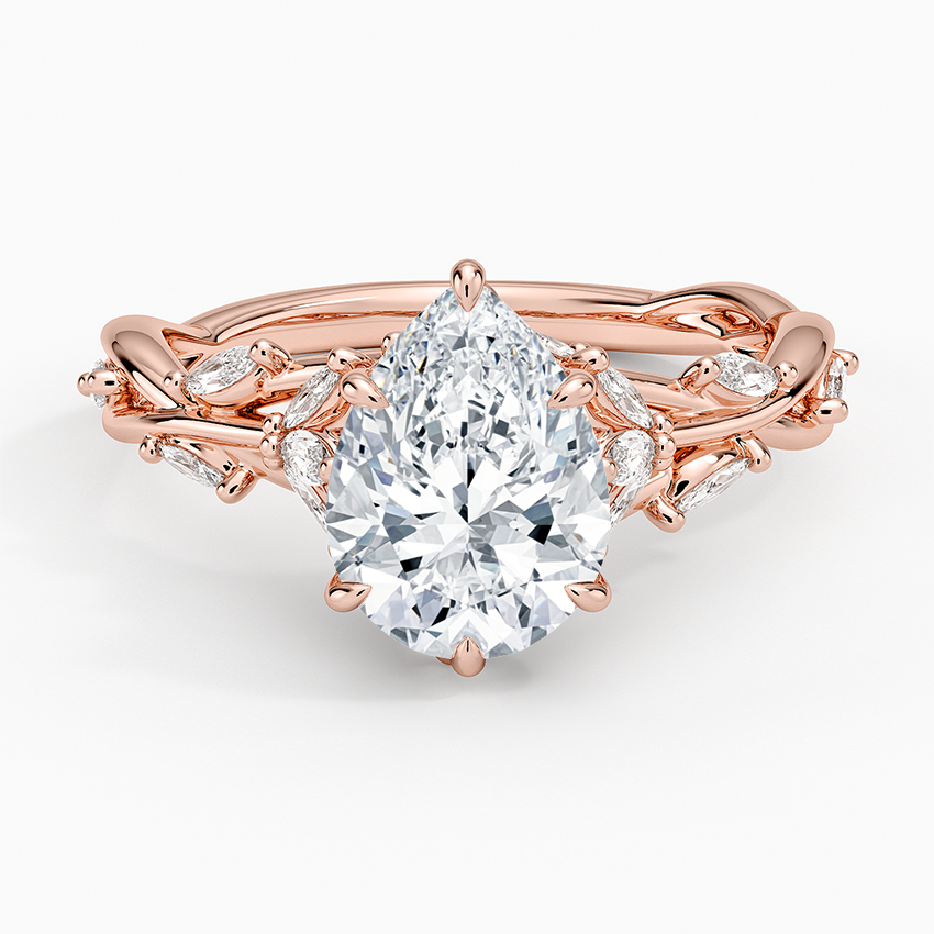 Secret Garden Diamond Ring (1/2 ct. tw.) in 18K Yellow Gold