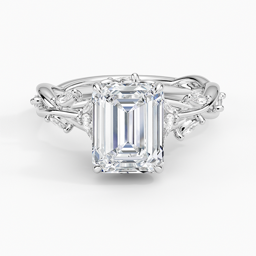 Secret Garden Diamond Ring (1/2 ct. tw.) in 18K Yellow Gold