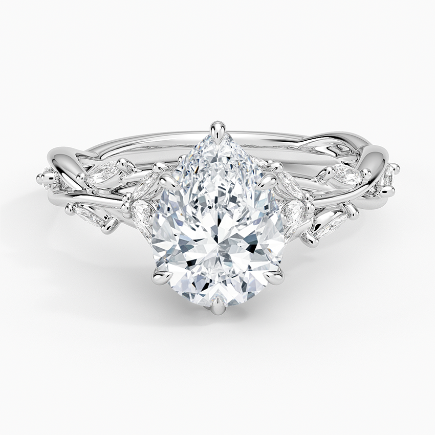 Secret Garden Diamond Ring (1/2 ct. tw.) in 18K Yellow Gold