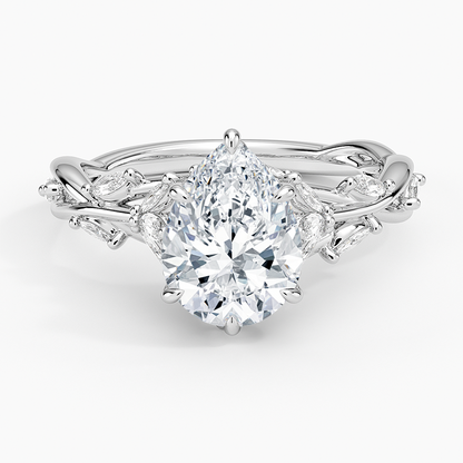 Secret Garden Diamond Ring (1/2 ct. tw.) in 18K Yellow Gold