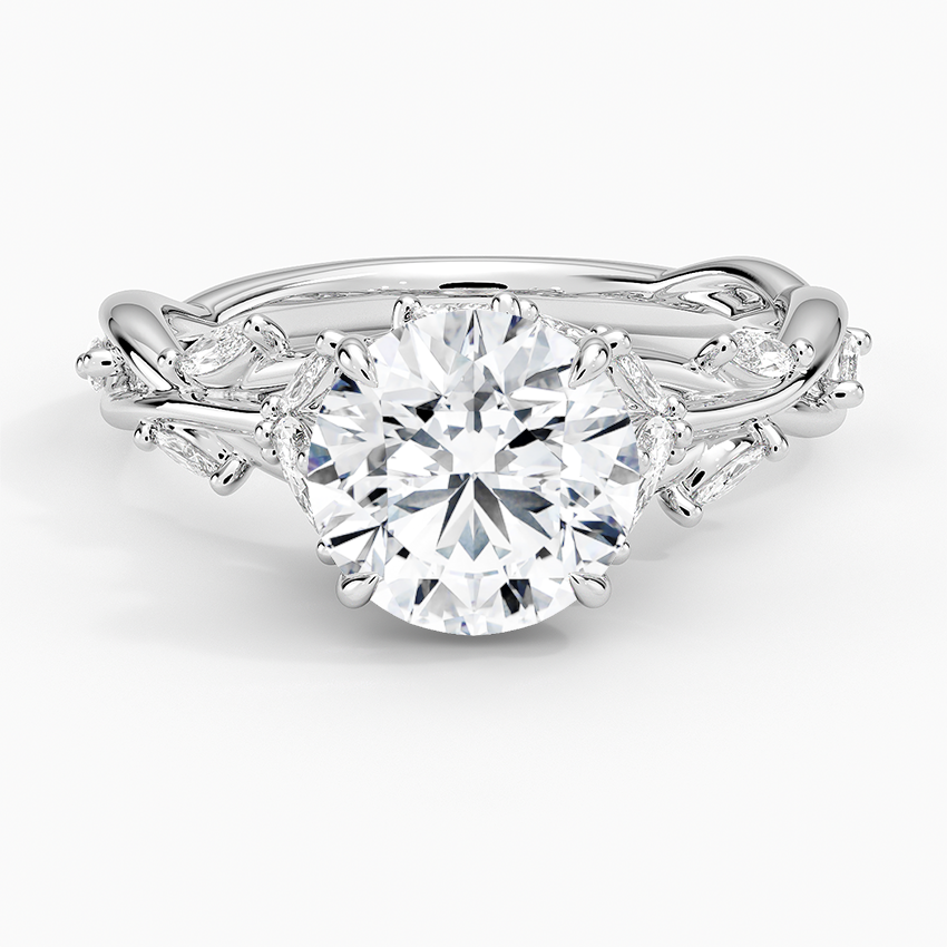 Secret Garden Diamond Ring (1/2 ct. tw.) in 18K Yellow Gold