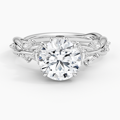 Secret Garden Diamond Ring (1/2 ct. tw.) in 18K Yellow Gold
