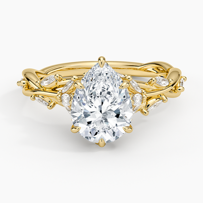 Secret Garden Diamond Ring (1/2 ct. tw.) in 18K Yellow Gold