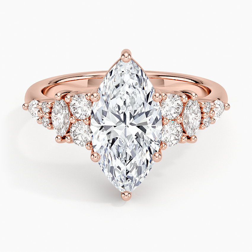 Jacqueline Diamond Ring