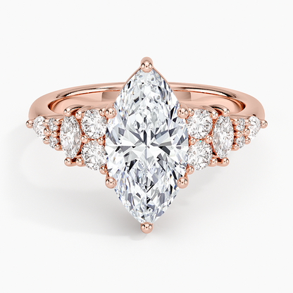 Jacqueline Diamond Ring