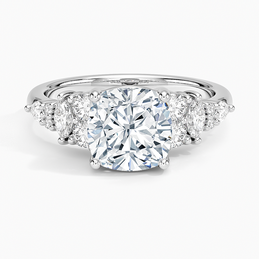 Jacqueline Diamond Ring