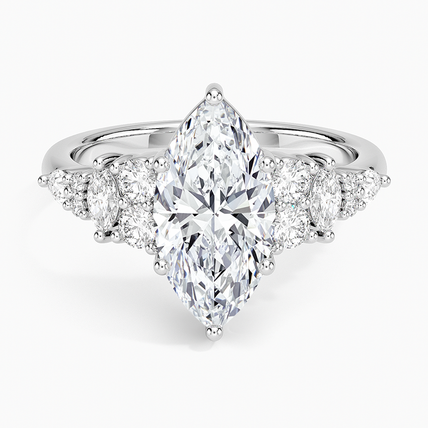 Jacqueline Diamond Ring