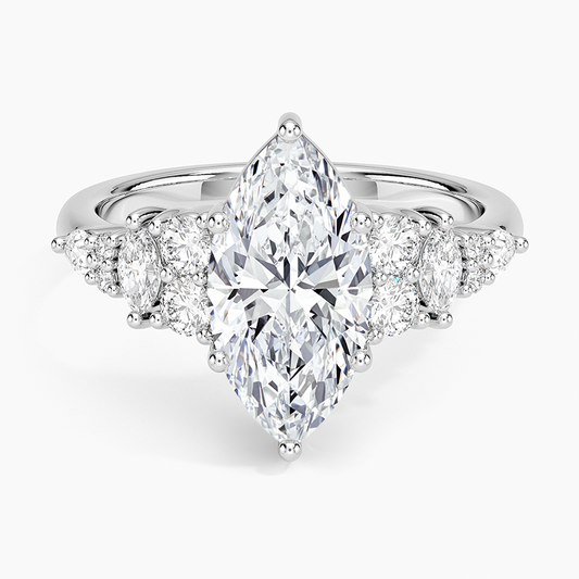 Jacqueline Diamond Ring
