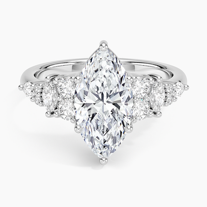 Jacqueline Diamond Ring
