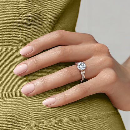 Vintage Secret Garden Diamond Ring (2/3 ct. tw.)