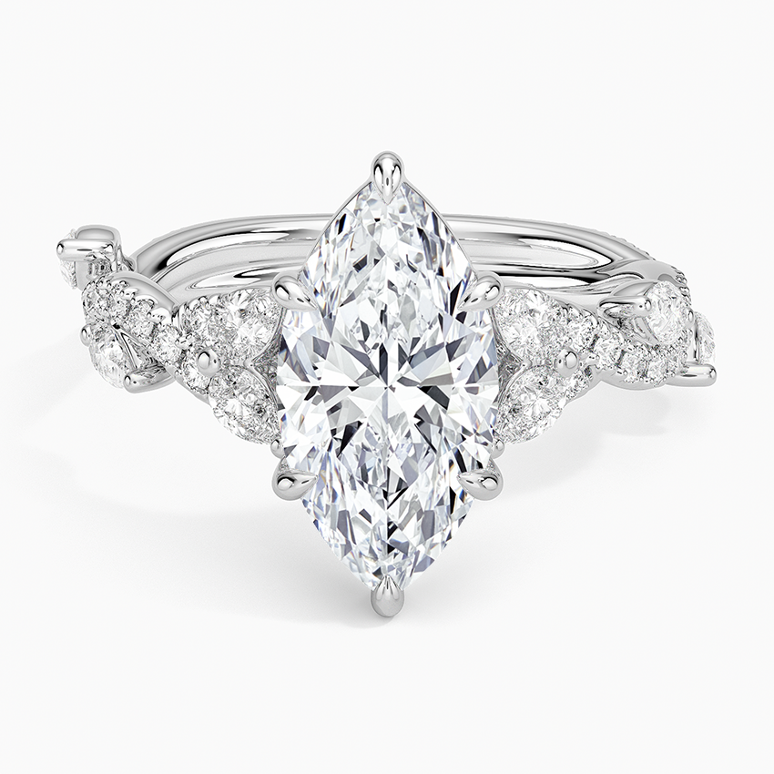 Vintage Secret Garden Diamond Ring (2/3 ct. tw.)