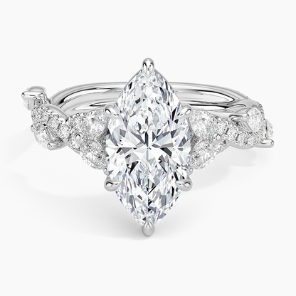 Vintage Secret Garden Diamond Ring (2/3 ct. tw.)
