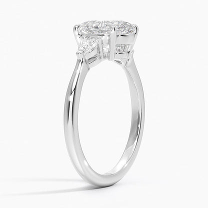 Petite Opera Three Stone Diamond Ring (1/4 ct. tw.) in 18K Yellow Gold