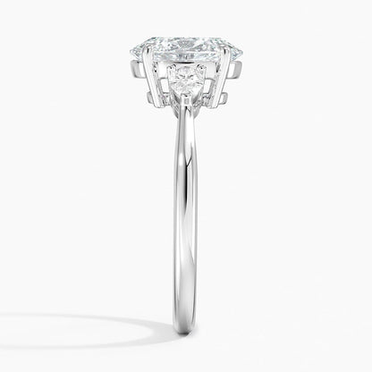 Petite Opera Three Stone Diamond Ring (1/4 ct. tw.) in 18K Yellow Gold