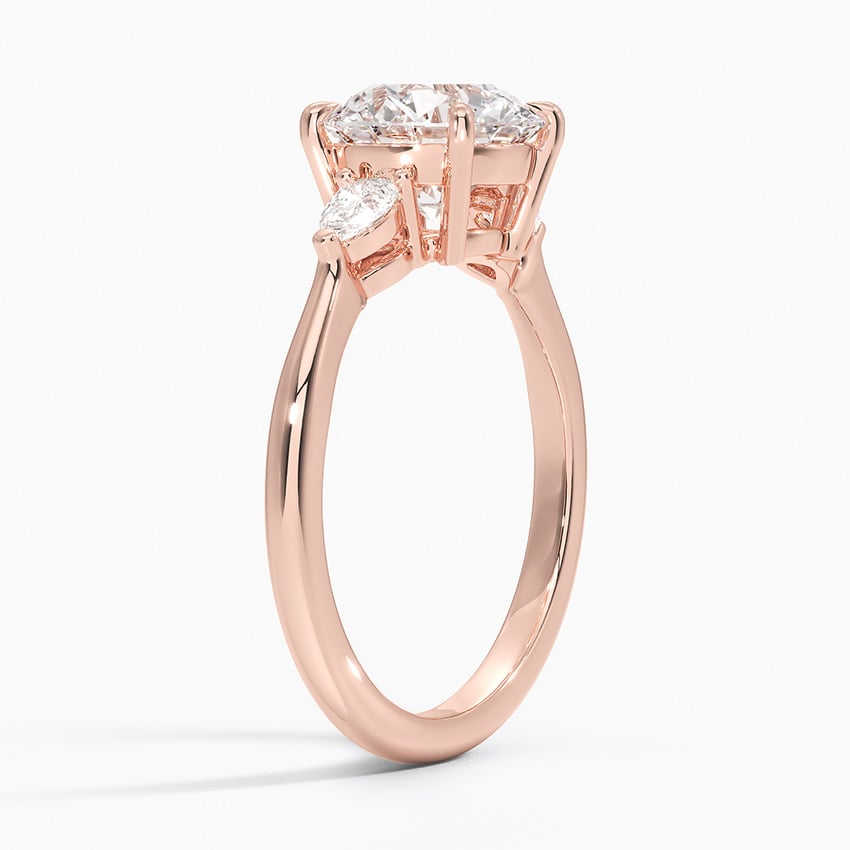 Petite Opera Three Stone Diamond Ring (1/4 ct. tw.)