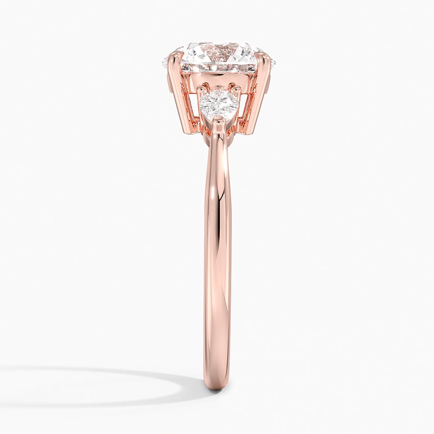 Petite Opera Three Stone Diamond Ring (1/4 ct. tw.)