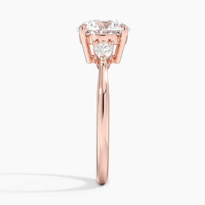 Petite Opera Three Stone Diamond Ring (1/4 ct. tw.)