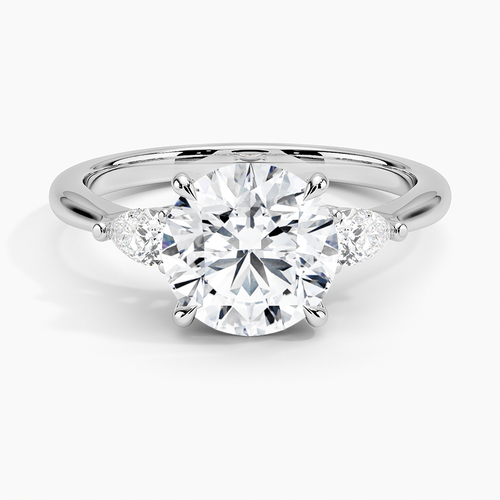 Petite Opera Three Stone Diamond Ring (1/4 ct. tw.)
