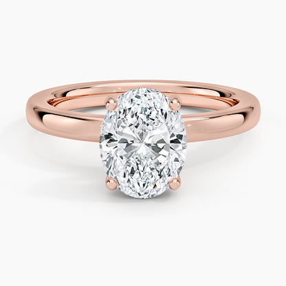 Sydney Perfect Fit Hidden Halo 2mm Diamond Ring