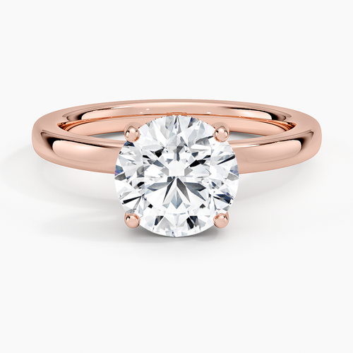 Sydney Perfect Fit Hidden Halo 2mm Diamond Ring