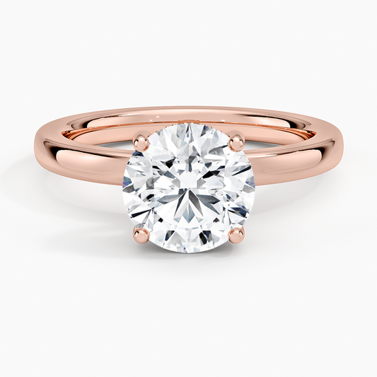 Sydney Perfect Fit Hidden Halo 2mm Diamond Ring