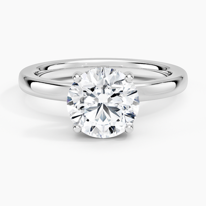 Sydney Perfect Fit Hidden Halo 2mm Diamond Ring
