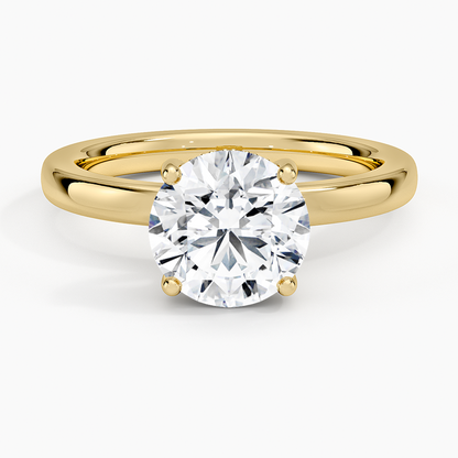 Sydney Perfect Fit Hidden Halo 2mm Diamond Ring