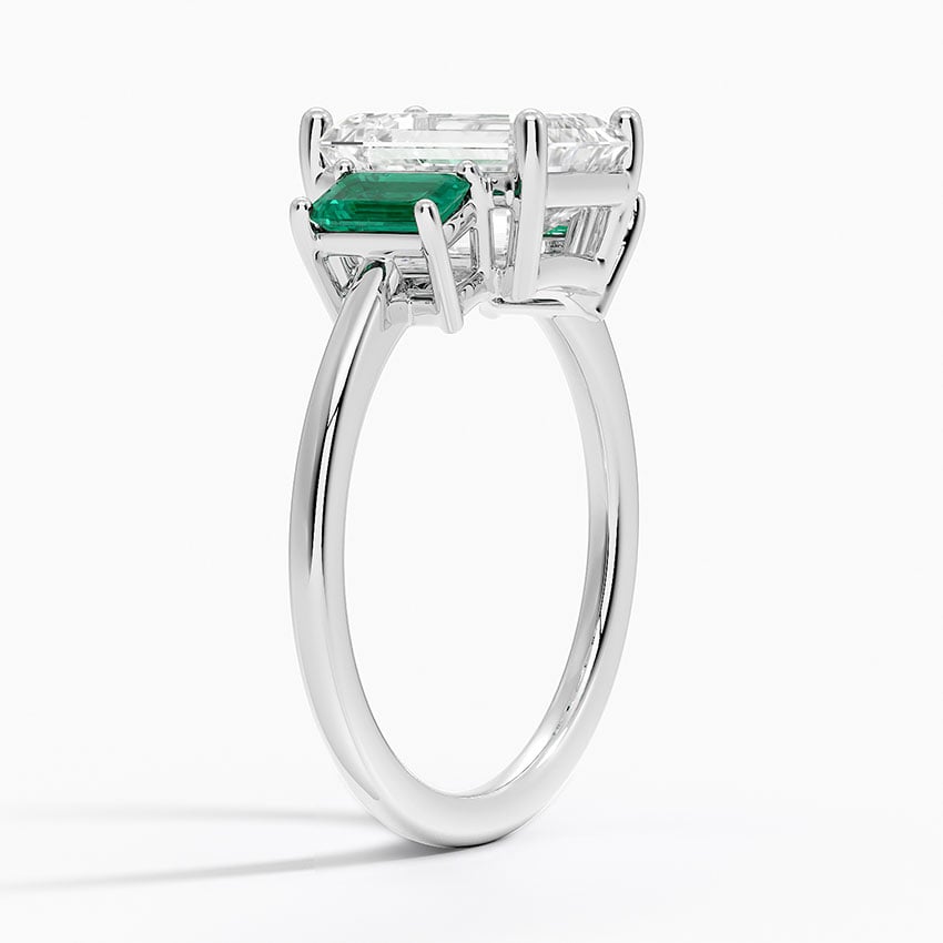 Luxe Rhiannon Three Stone