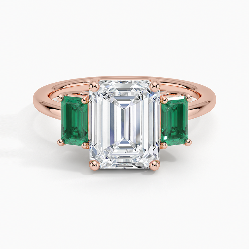 Luxe Rhiannon Three Stone