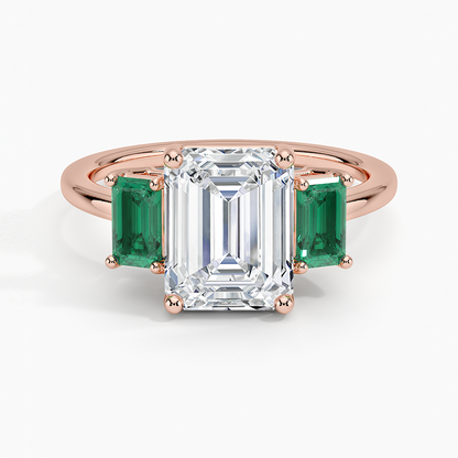 Luxe Rhiannon Three Stone
