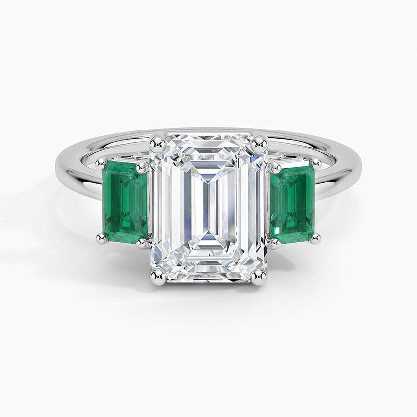 Luxe Rhiannon Three Stone