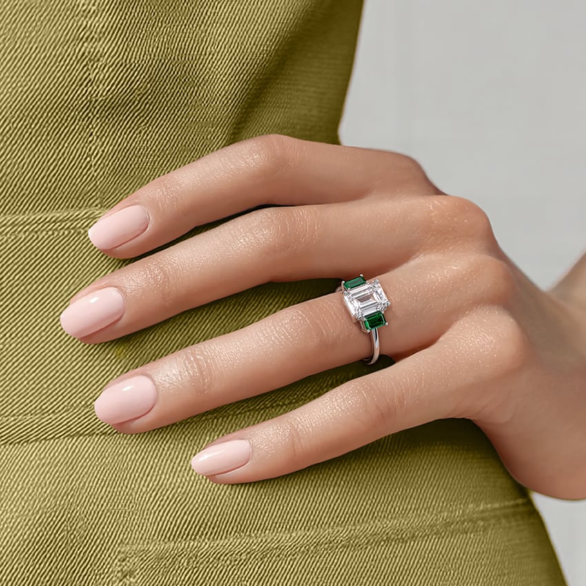 Luxe Rhiannon Three Stone