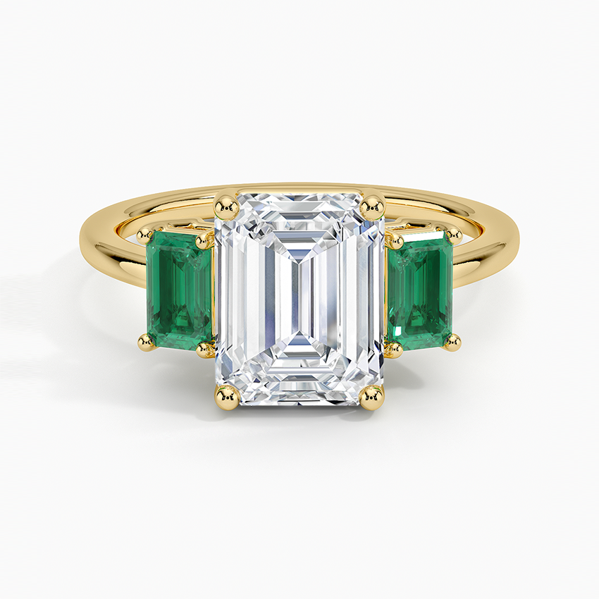 Luxe Rhiannon Three Stone