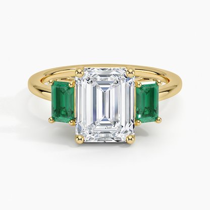 Luxe Rhiannon Three Stone