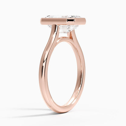 Luna 2mm Bezel Ring
