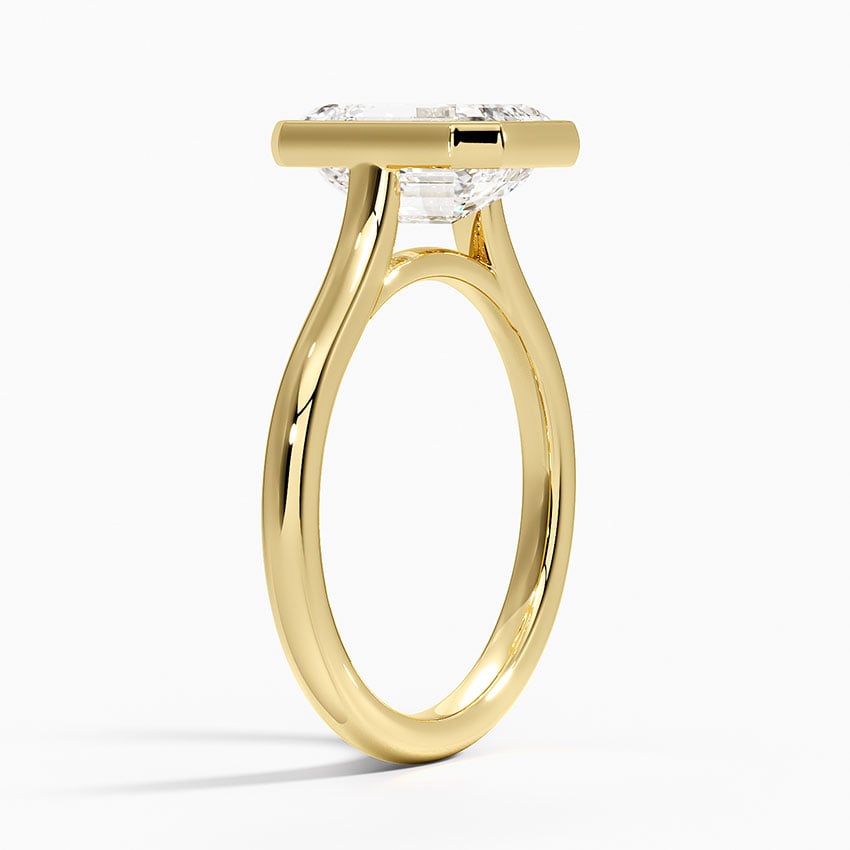 Luna 2mm Bezel Ring