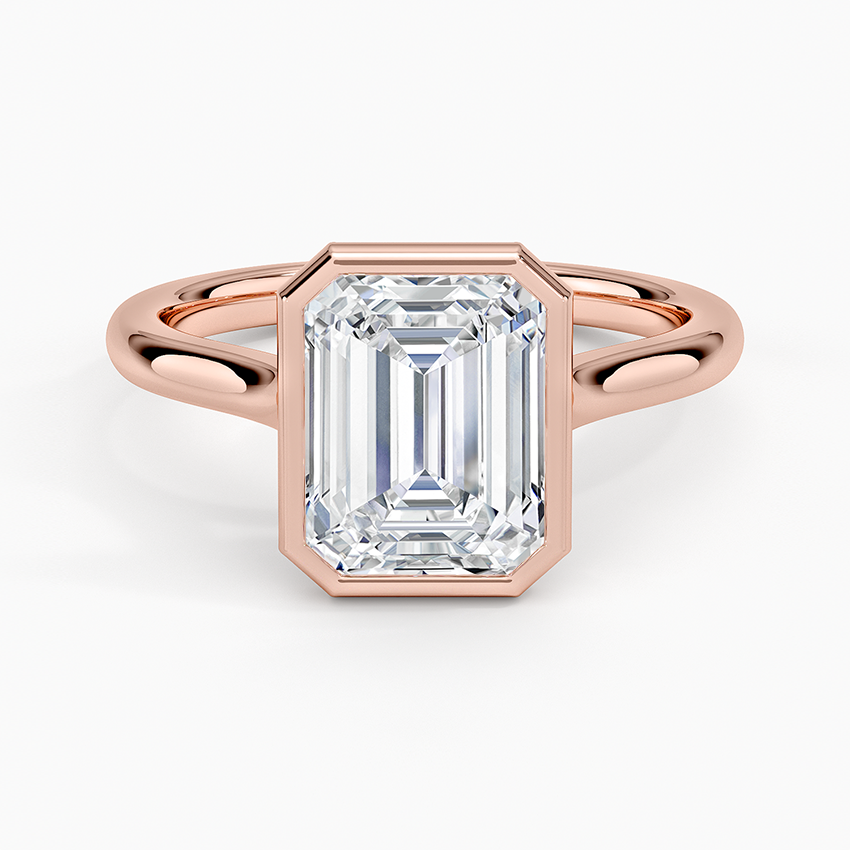 Luna 2mm Bezel Ring