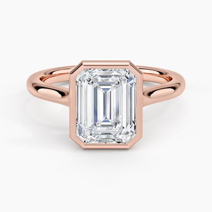 Luna 2mm Bezel Ring