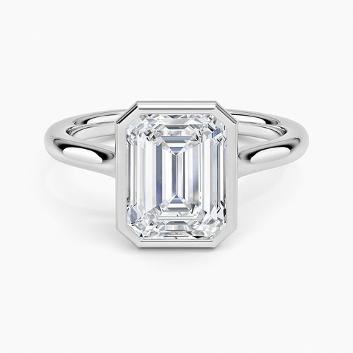 Luna 2mm Bezel Ring