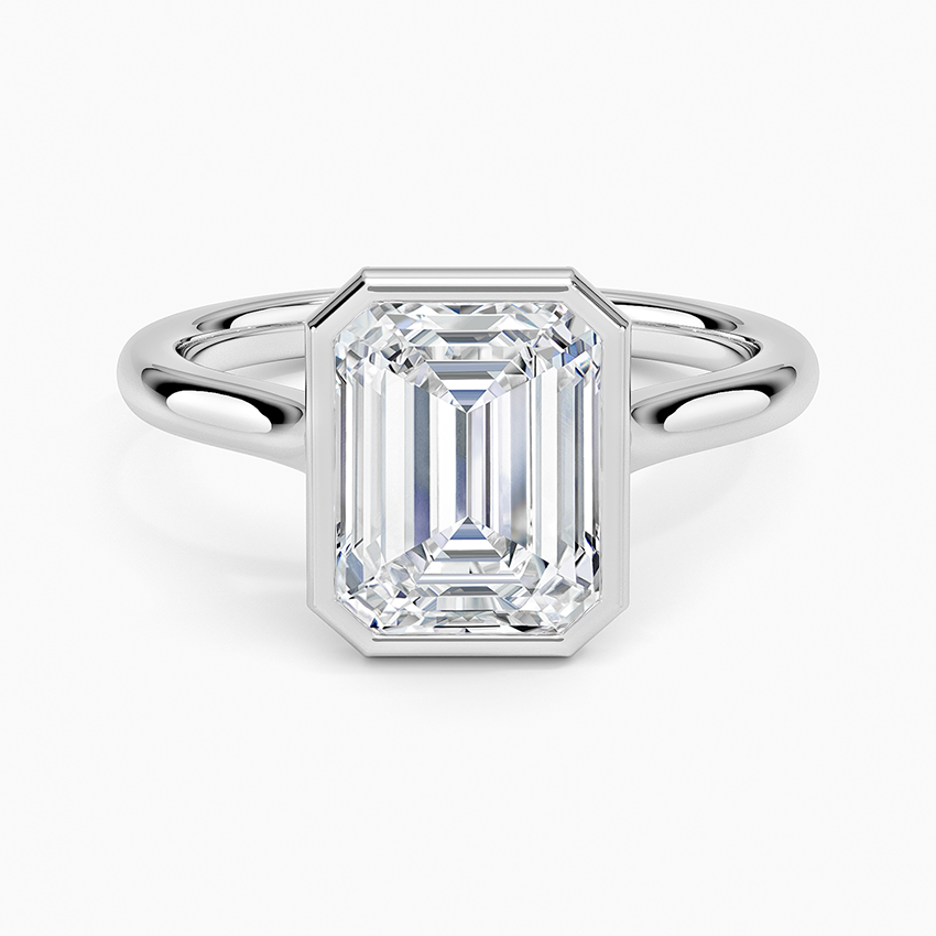 Luna 2mm Bezel Ring