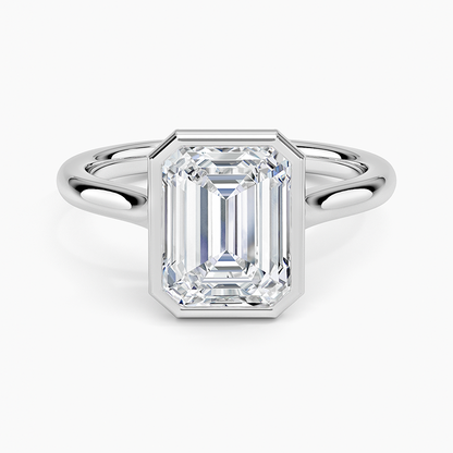 Luna 2mm Bezel Ring