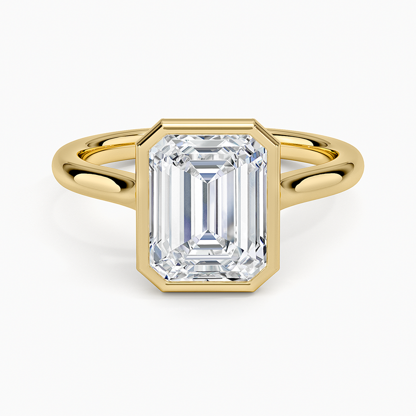Luna 2mm Bezel Ring