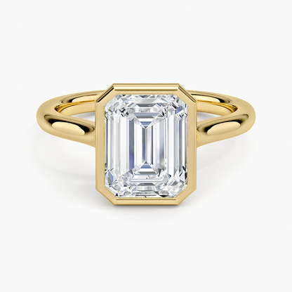 Luna 2mm Bezel Ring