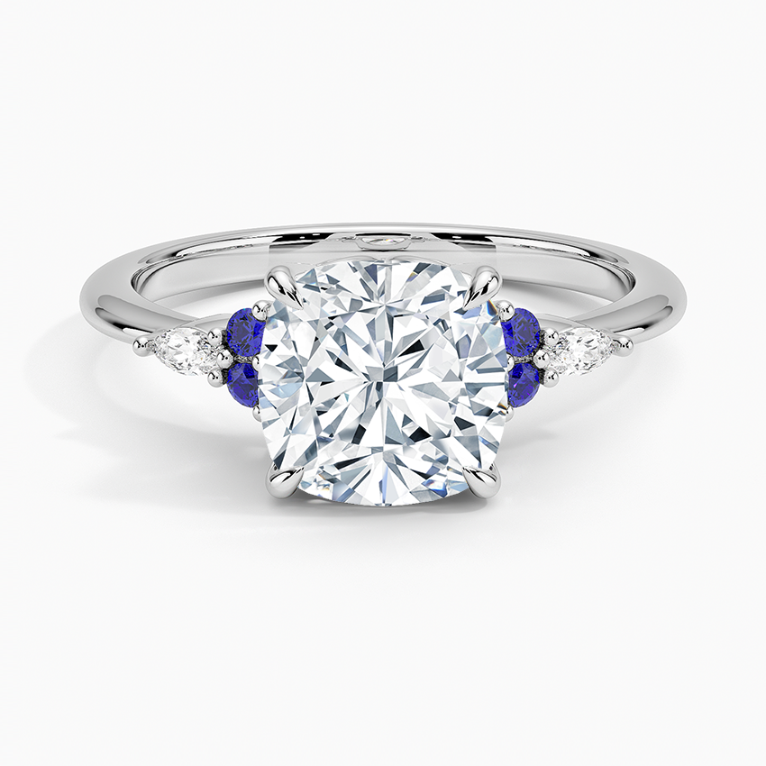 Nadia Diamond Ring in 18K Yellow Gold